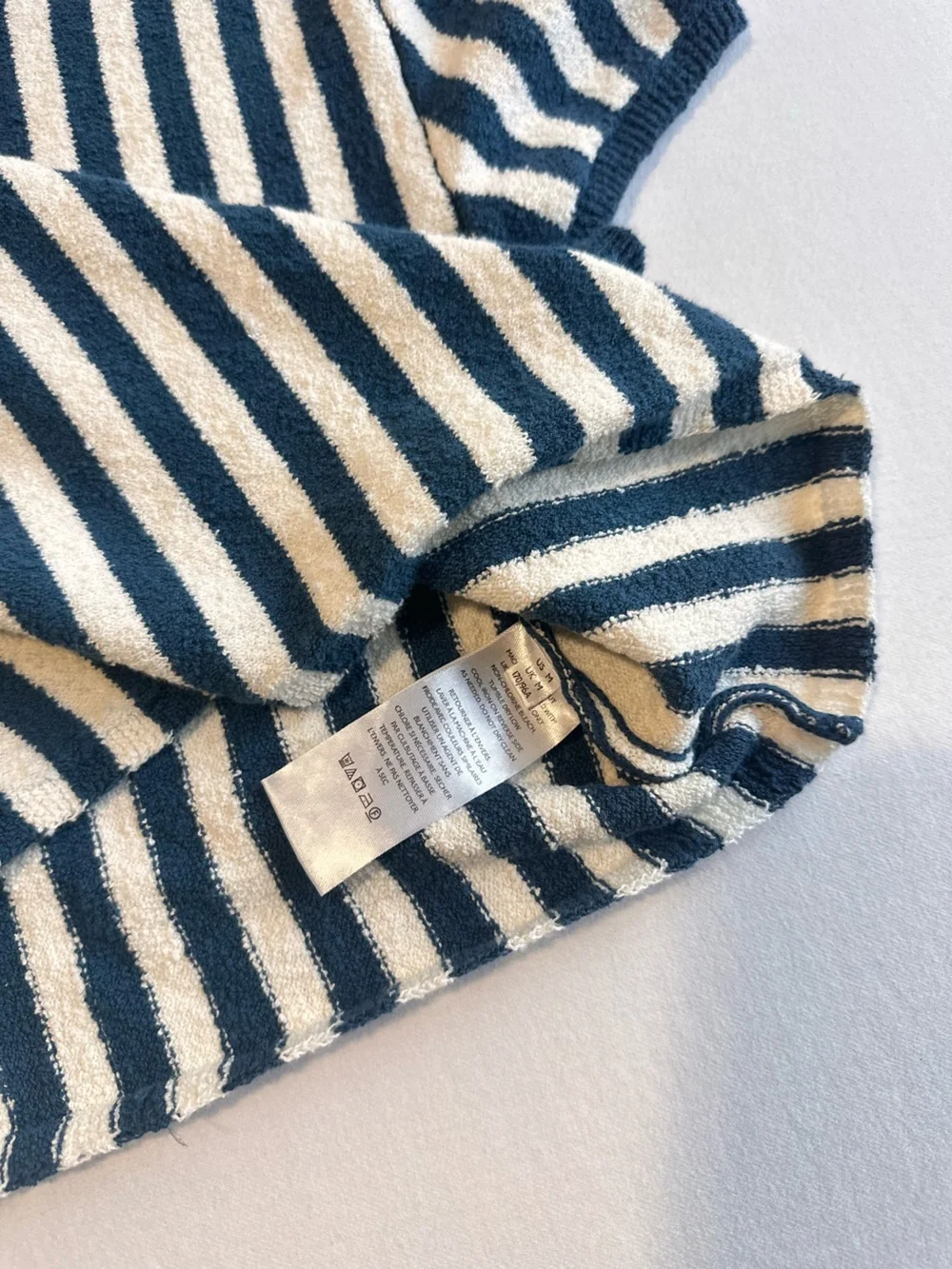 Free People Beach Striped Top